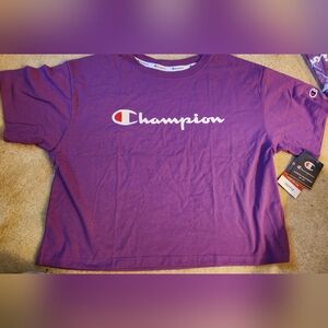 NWT Ladies Champion CROP Top